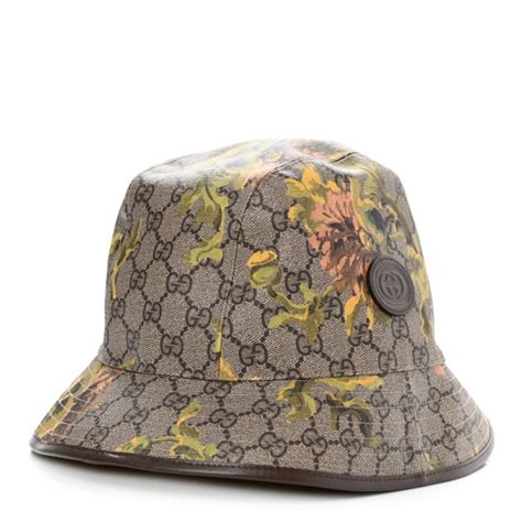 gucci carnation cap|Bucket Hats for Men .